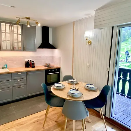 Apartment Pied Des Pistes/hyper Centre/balcon/parking *