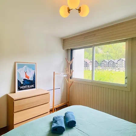 Apartment Pied Des Pistes/hyper Centre/balcon/parking Chamonix