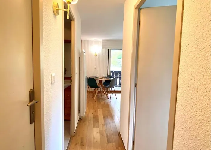 Appartement Pied Des Pistes/hyper Centre/balcon/parking *