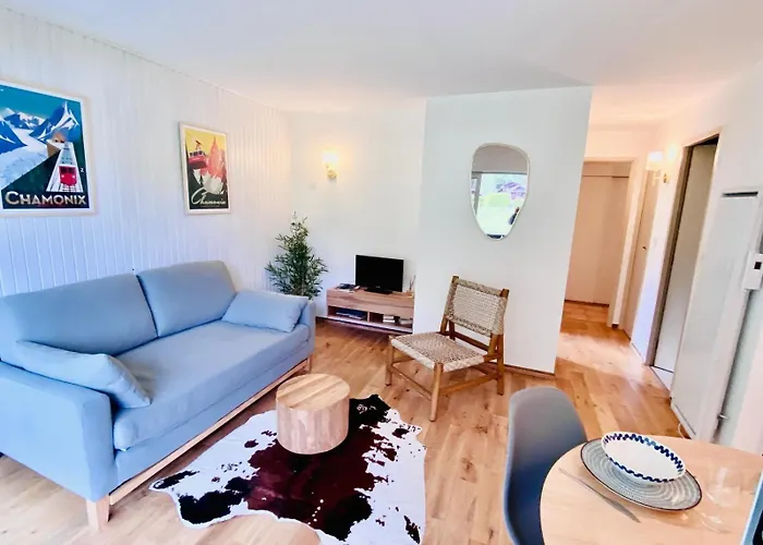 Pied Des Pistes/hyper Centre/balcon/parking 아파트