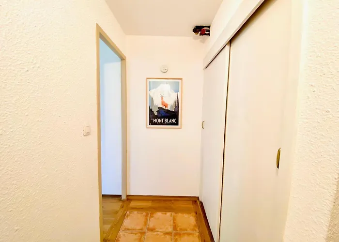 Pied Des Pistes/hyper Centre/balcon/parking Appartement Chamonix