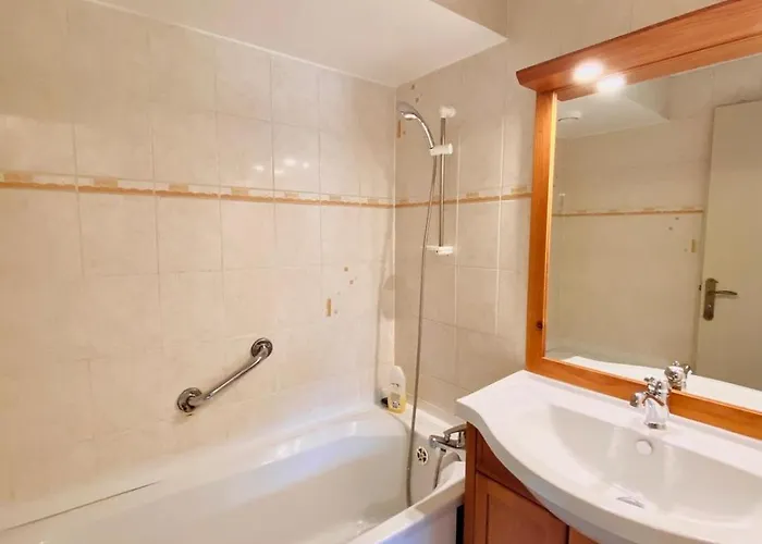 Pied Des Pistes/hyper Centre/balcon/parking 아파트