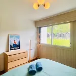 דירה Pied Des Pistes/hyper Centre/balcon/parking שאמוני