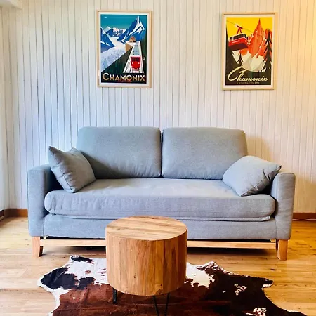 Pied Des Pistes/hyper Centre/balcon/parking Chamonix