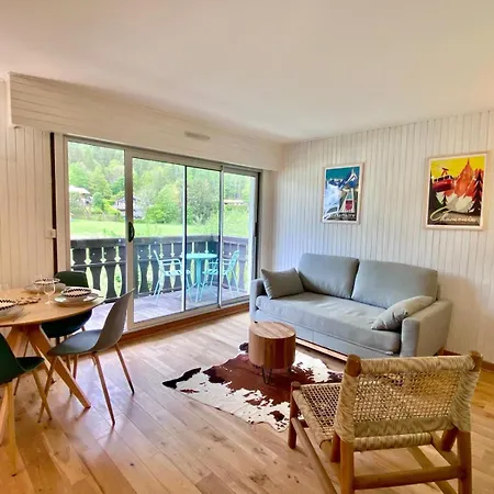 Apartment Pied Des Pistes/hyper Centre/balcon/parking Chamonix