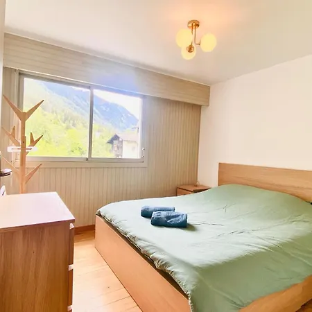 Pied Des Pistes/hyper Centre/balcon/parking Chamonix