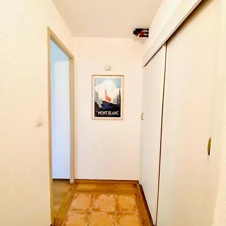 Pied Des Pistes/hyper Centre/balcon/parking Appartement Chamonix