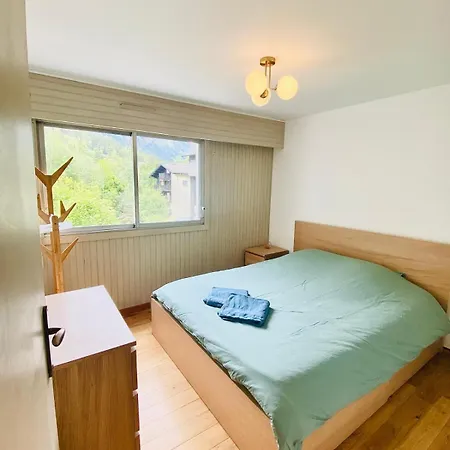 Pied Des Pistes/hyper Centre/balcon/parking Chamonix