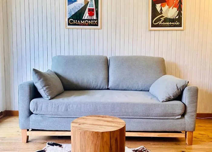 Pied Des Pistes/hyper Centre/balcon/parking Chamonix