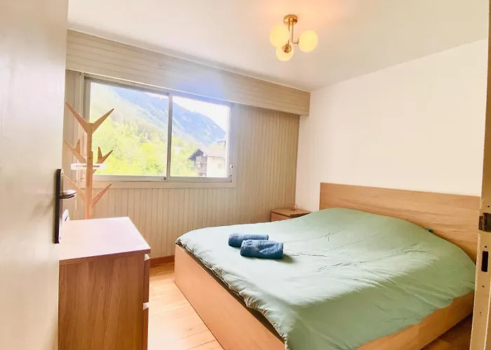 Pied Des Pistes/hyper Centre/balcon/parking Chamonix