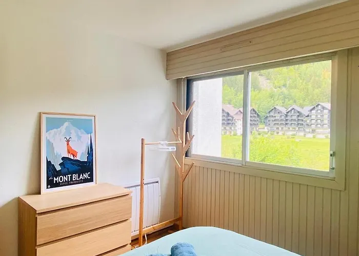 Appartamento Pied Des Pistes/hyper Centre/balcon/parking Chamonix