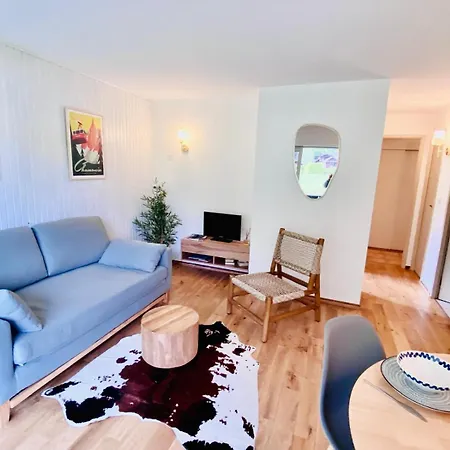 Pied Des Pistes/hyper Centre/balcon/parking Apartamento